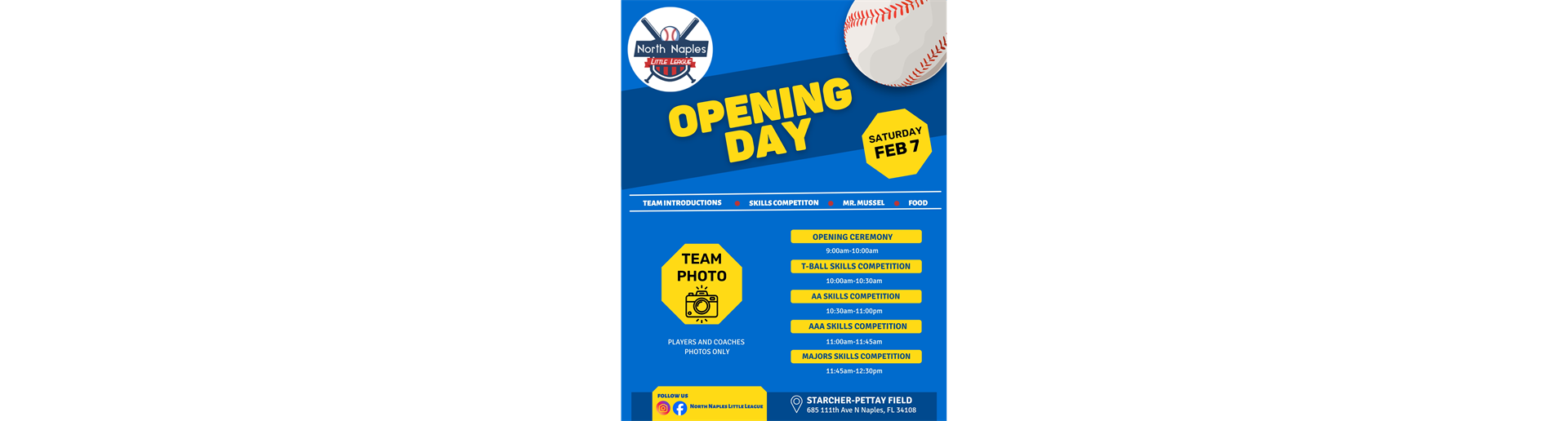 Opening Day - Spring 2026