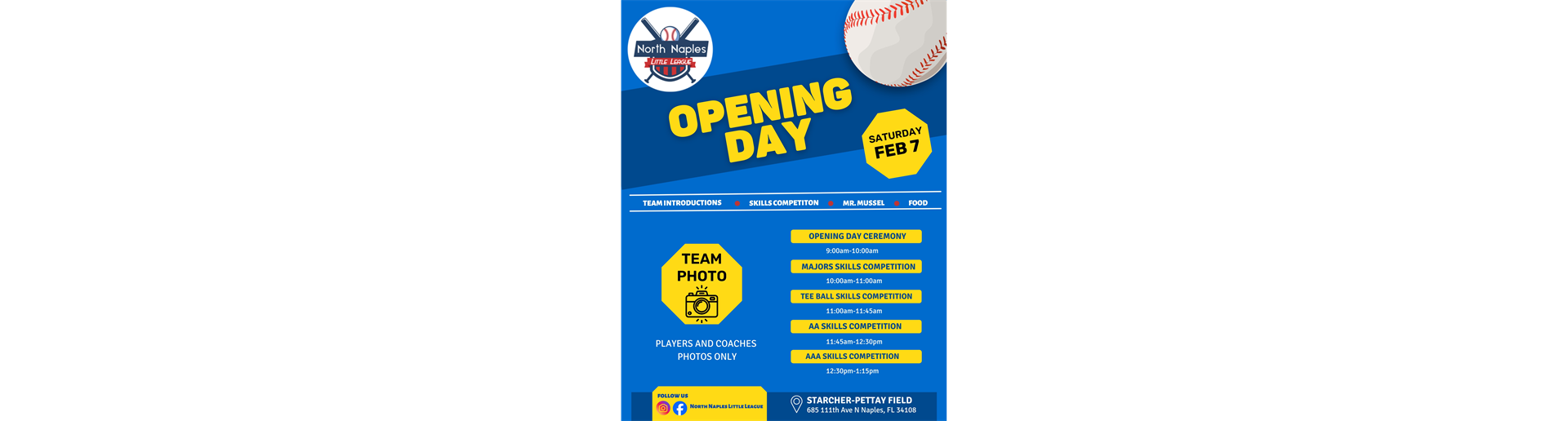 Opening Day - Spring 2026