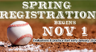 Spring registration closes Jan 12